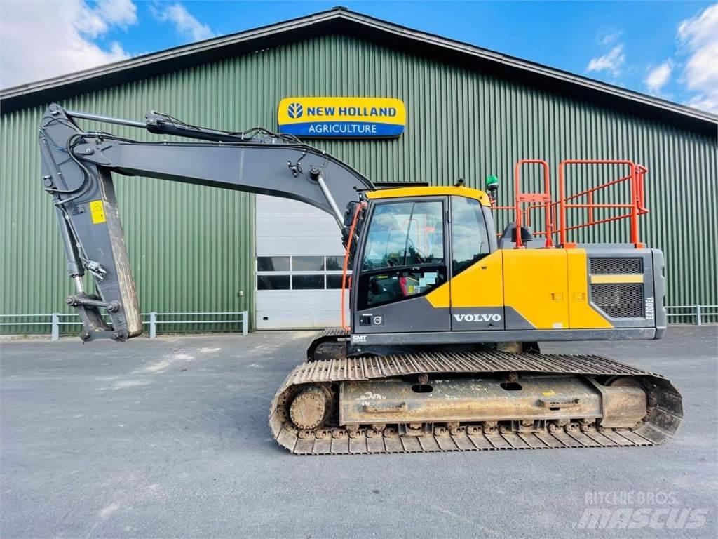 Volvo EC200 EL 履帶式 挖土機/掘鑿機/挖掘機