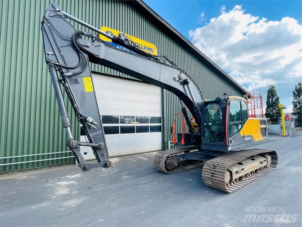 Volvo EC200 EL 履帶式 挖土機/掘鑿機/挖掘機