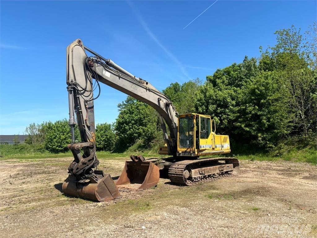 Volvo EC280 履帶式 挖土機/掘鑿機/挖掘機