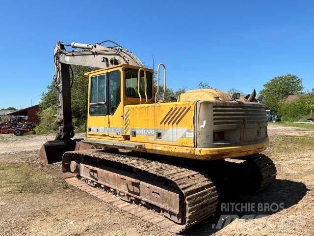 Volvo EC280 履帶式 挖土機/掘鑿機/挖掘機