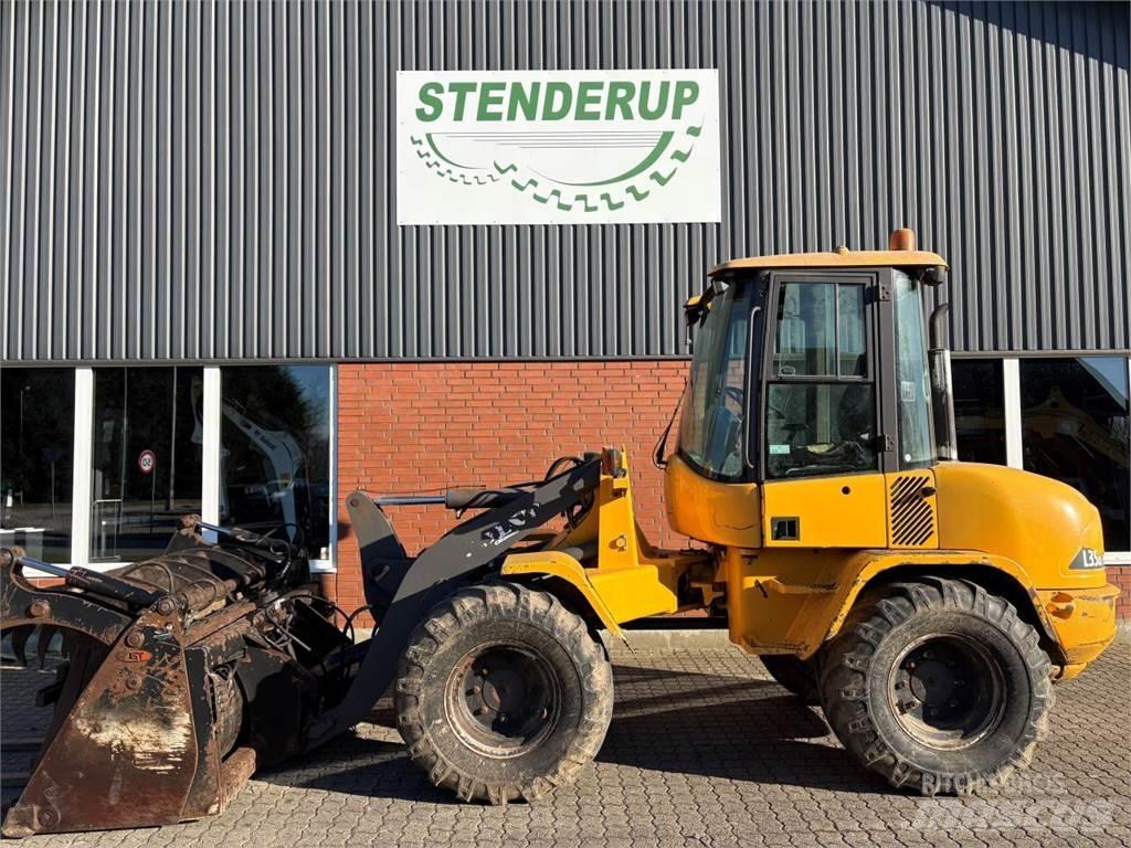 Volvo L35B 輪胎式裝載機