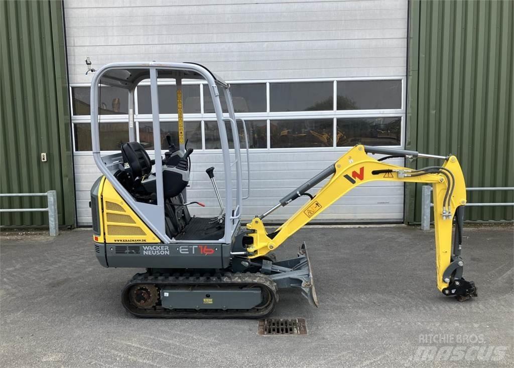 Wacker Neuson ET16 小型挖土機/掘鑿機<7t(小型挖掘機)