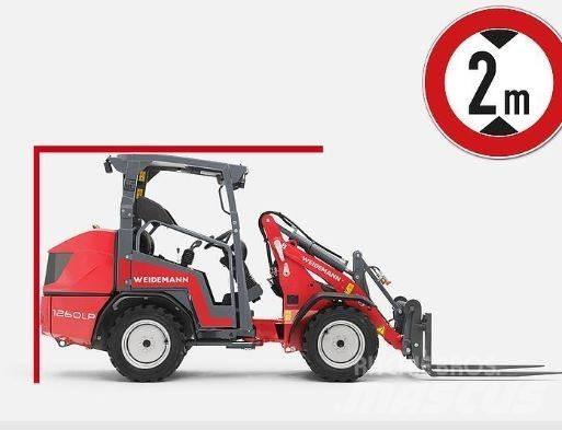 Weidemann 1260LP 小型裝載機