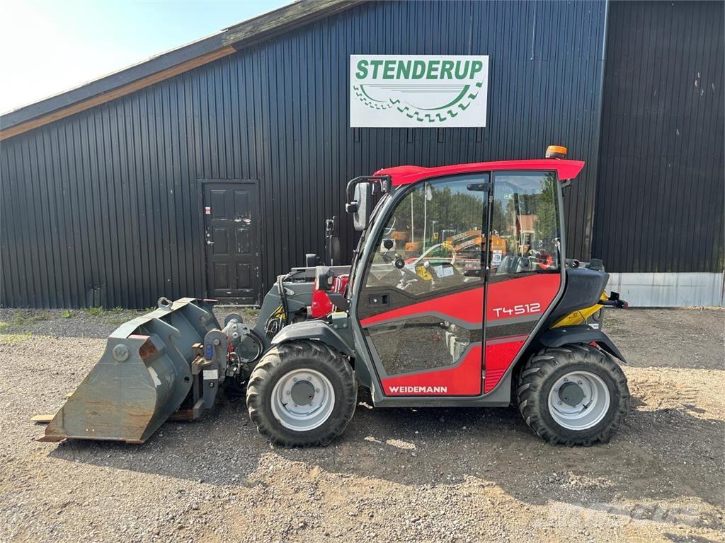 Weidemann T4512 小型裝載機