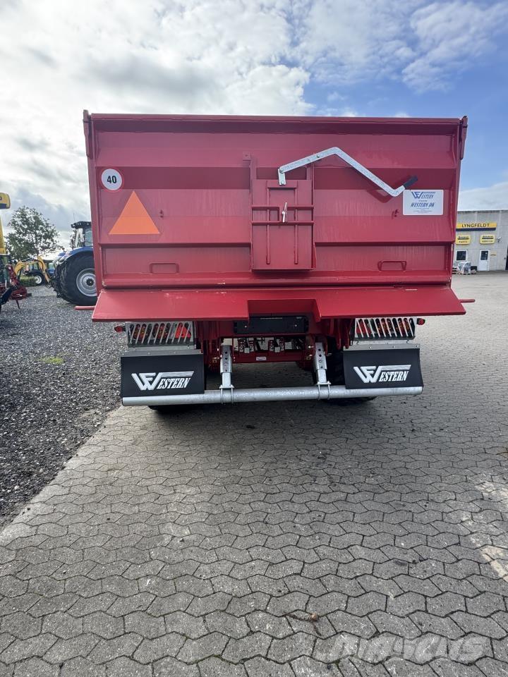 Western 14S 傾卸式拖車