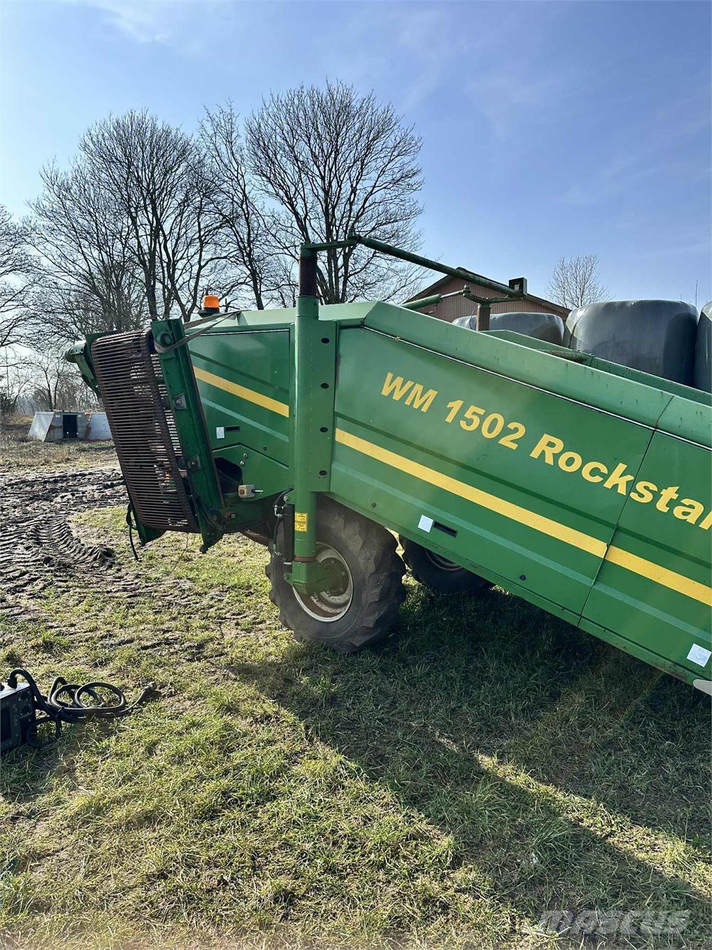 WM ROCKSTAR 1532 平土機