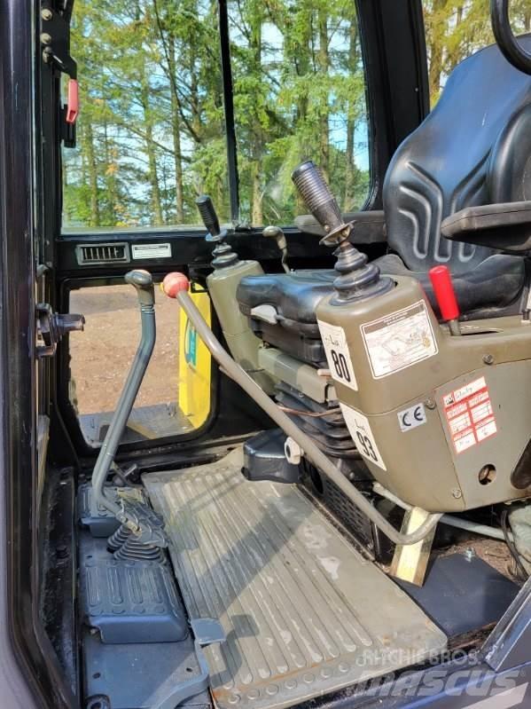 Yanmar B50 小型挖土機/掘鑿機<7t(小型挖掘機)