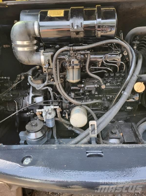Yanmar B50 小型挖土機/掘鑿機<7t(小型挖掘機)