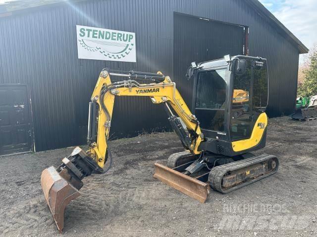 Yanmar SV22 小型挖土機/掘鑿機<7t(小型挖掘機)