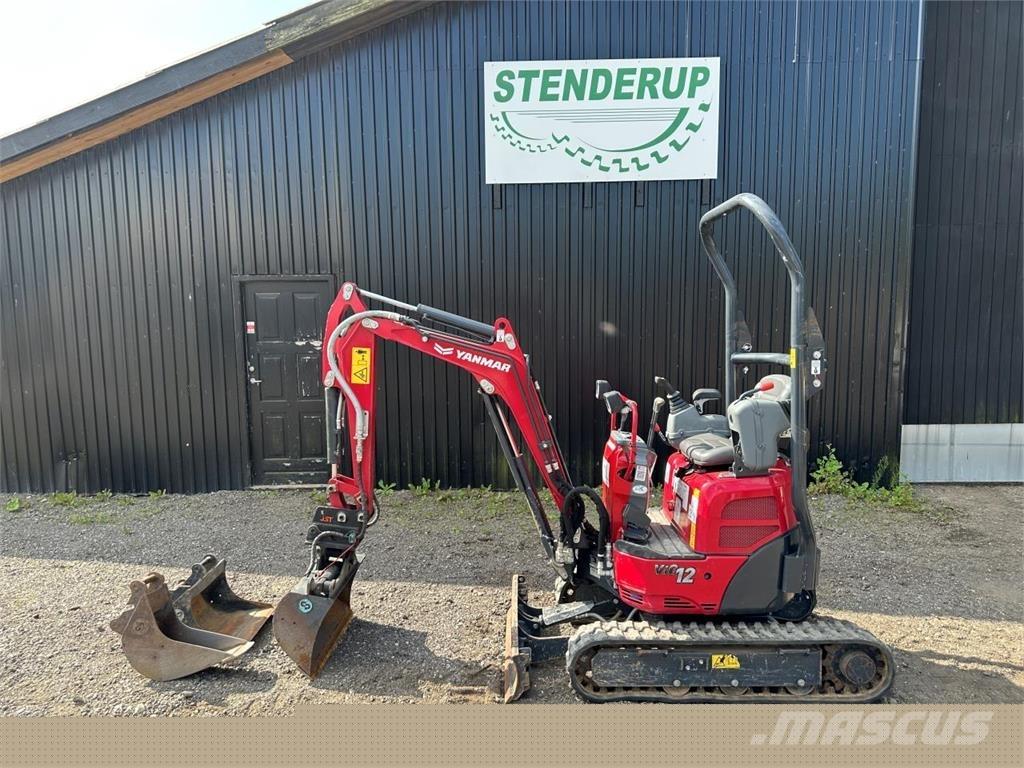 Yanmar VIO 12 小型挖土機/掘鑿機<7t(小型挖掘機)