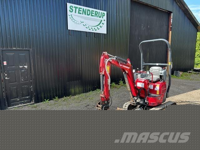 Yanmar VIO 12 小型挖土機/掘鑿機<7t(小型挖掘機)