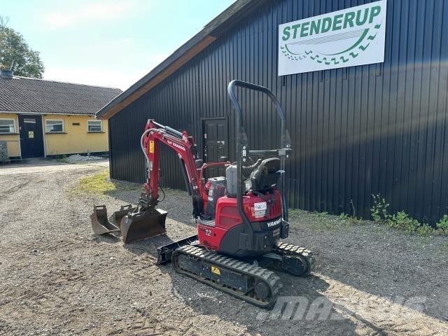 Yanmar VIO 12 小型挖土機/掘鑿機<7t(小型挖掘機)