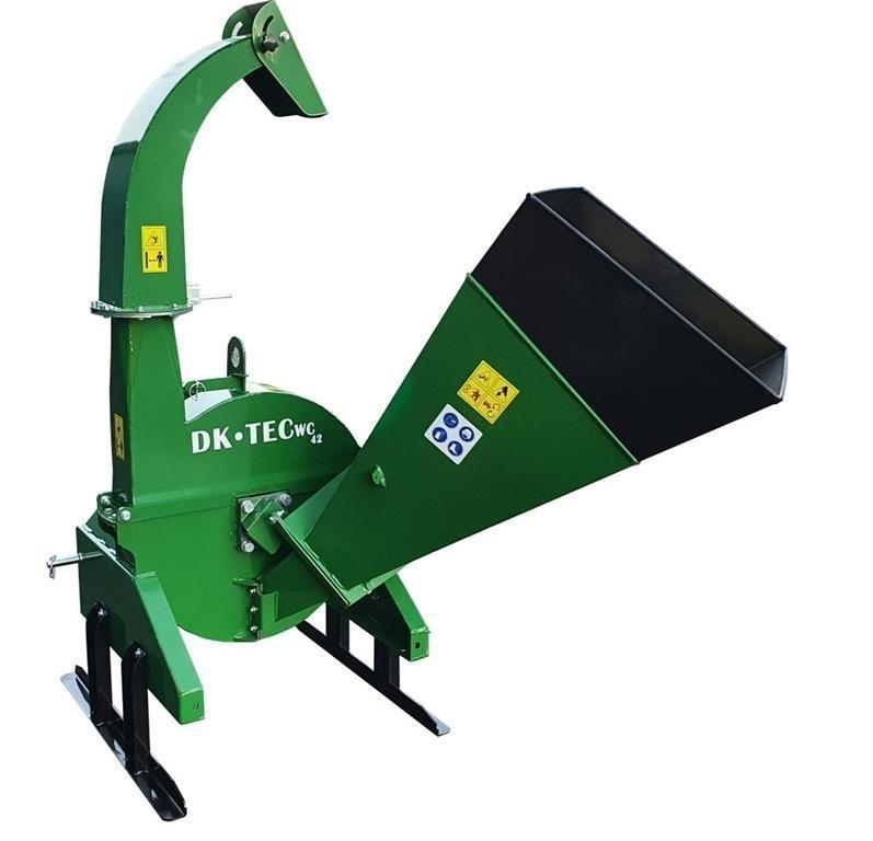 Dk-Tec  碎木機