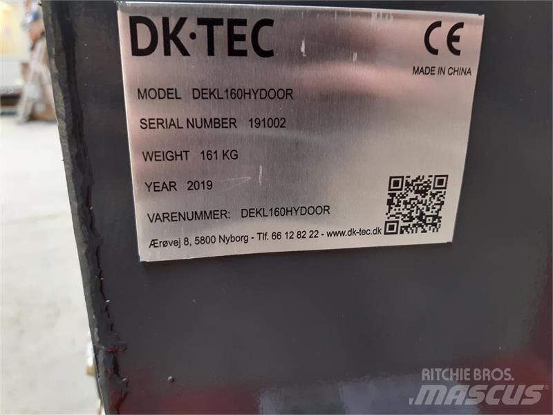 Dk-Tec 160 鏟斗