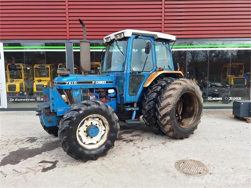 Ford 7610 曳引機