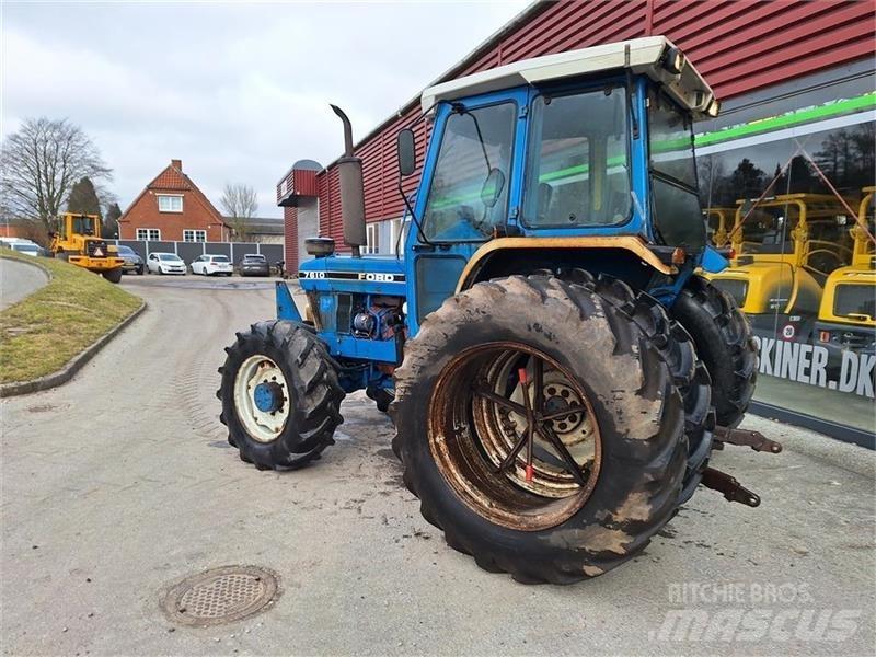 Ford 7610 曳引機