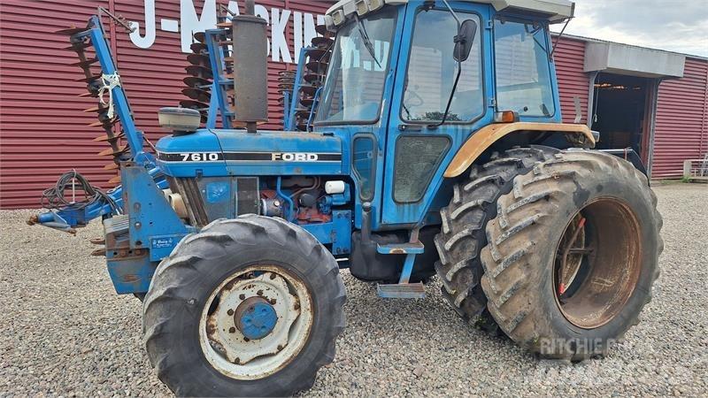 Ford 7610 曳引機