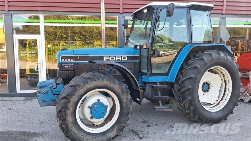 Ford 8240 曳引機