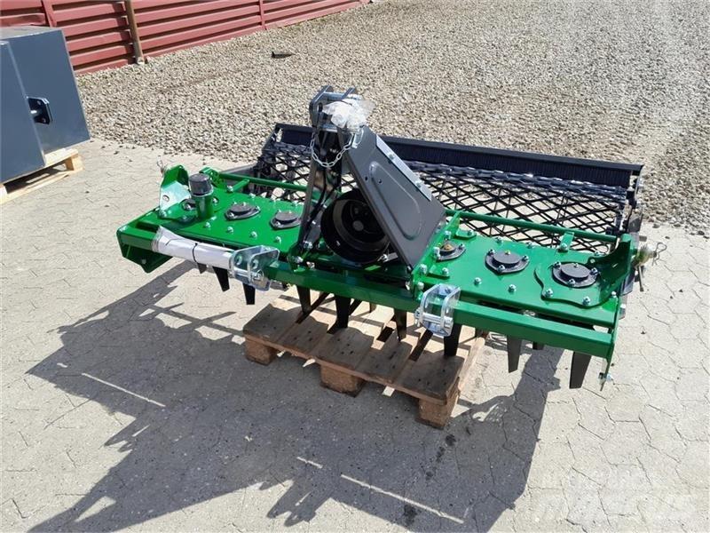  - - -  Rotorharve 耙車
