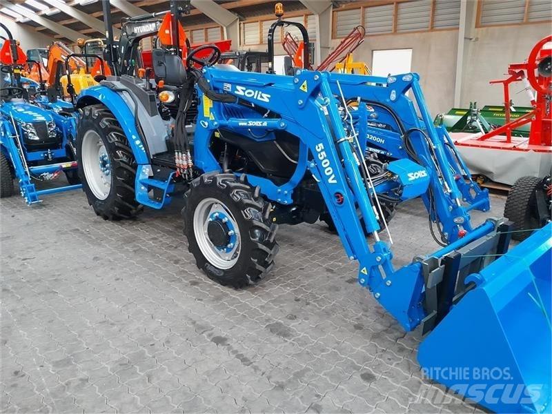 Solis 50 曳引機