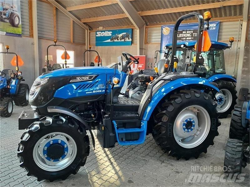 Solis 50 曳引機