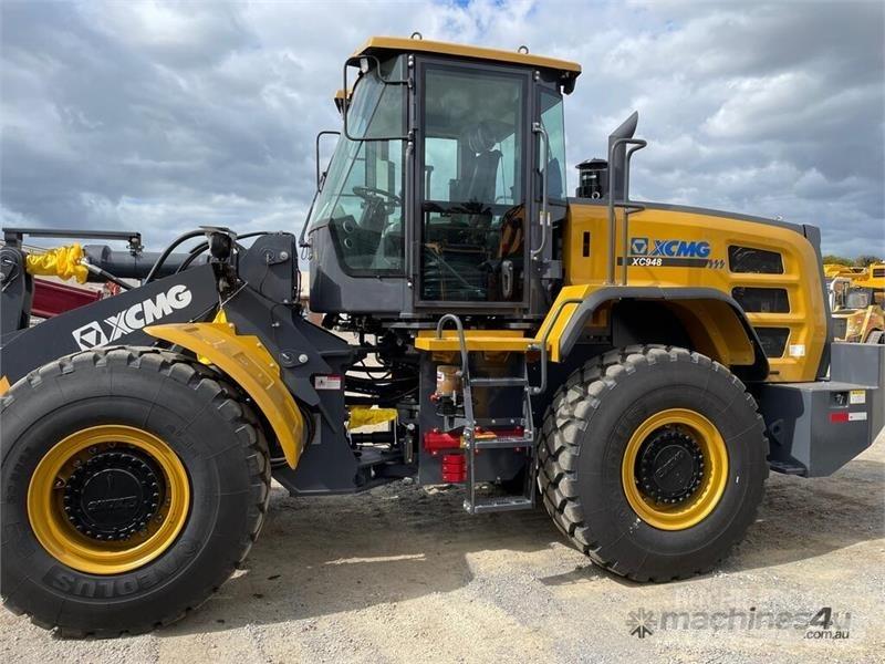  - - -  XCMG 948 輪胎式裝載機