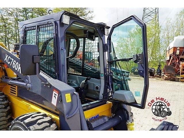  - - -  XCMG XC760K 小型裝載機