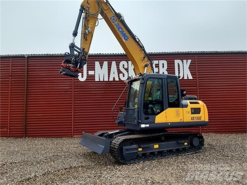 XCMG xe150e 履帶式 挖土機/掘鑿機/挖掘機