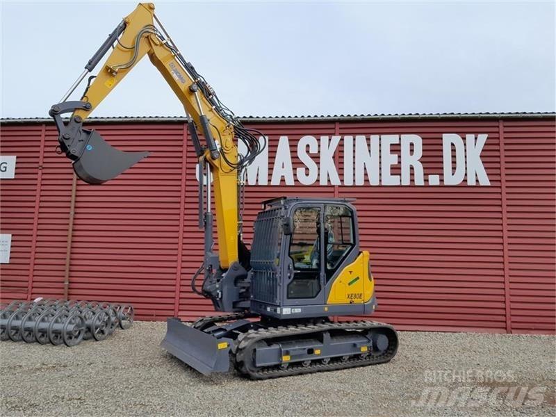 XCMG XE80E 履帶式 挖土機/掘鑿機/挖掘機