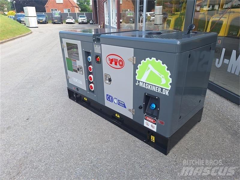  - - -  YTO 18 KWA 其他發電機