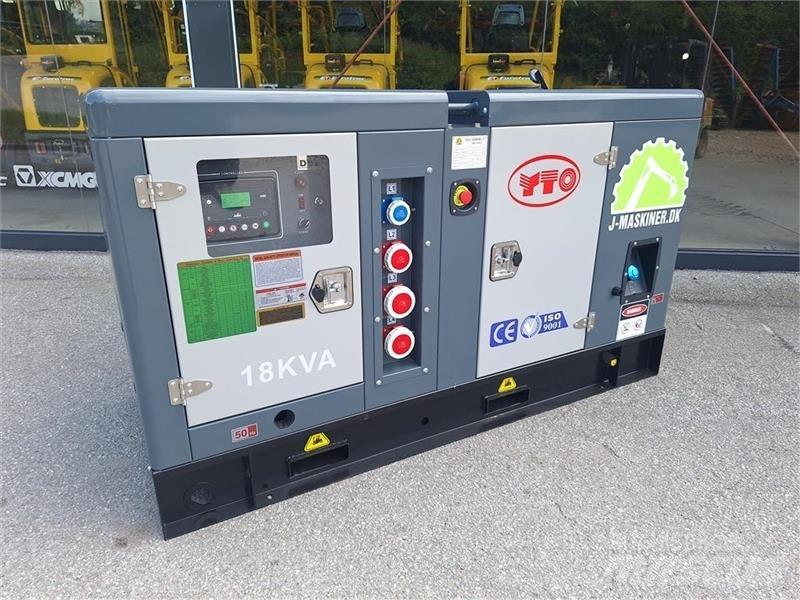  - - -  YTO 18 KWA 其他發電機