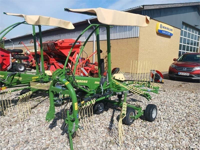 Krone  耙與翻草機