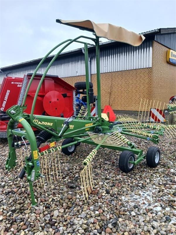 Krone  耙與翻草機