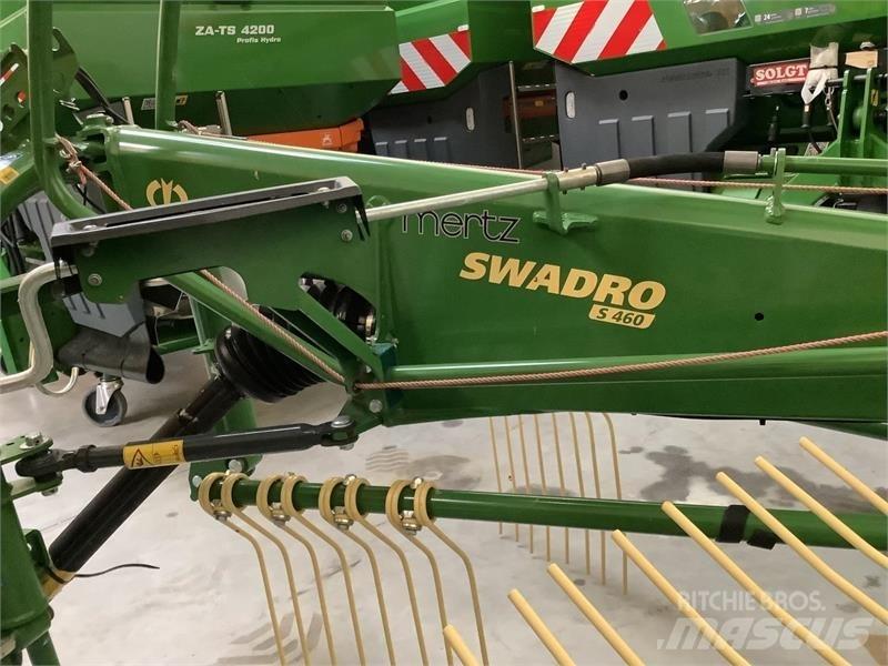 Krone  耙與翻草機