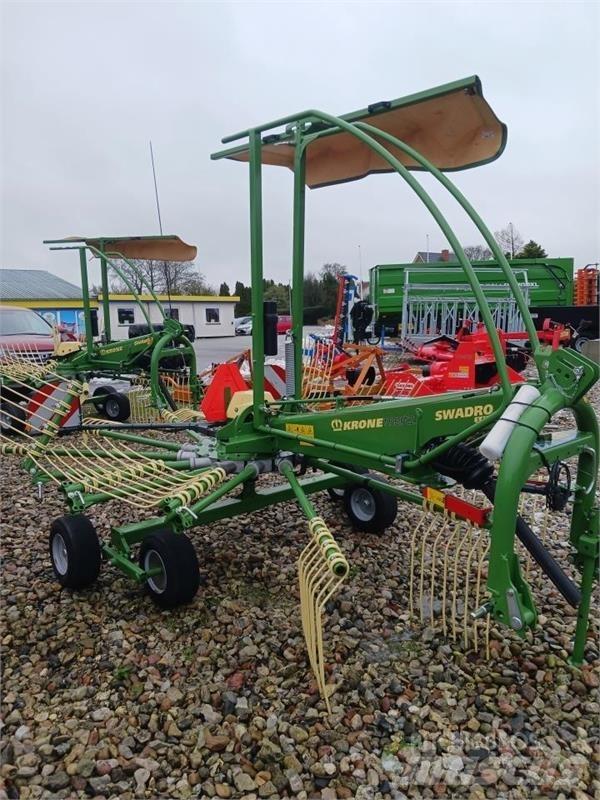 Krone  耙與翻草機