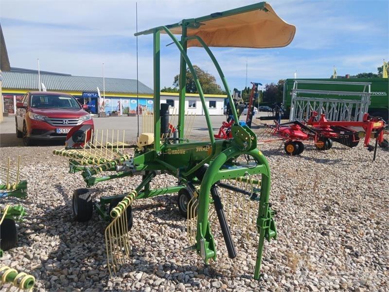 Krone  耙與翻草機