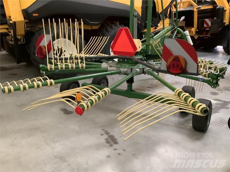 Krone  耙與翻草機