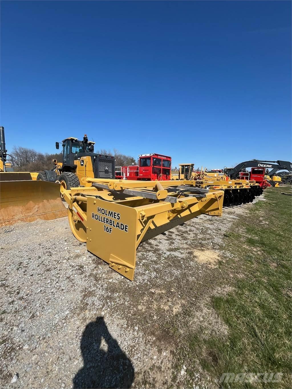  16' RLR BLD 曳引機