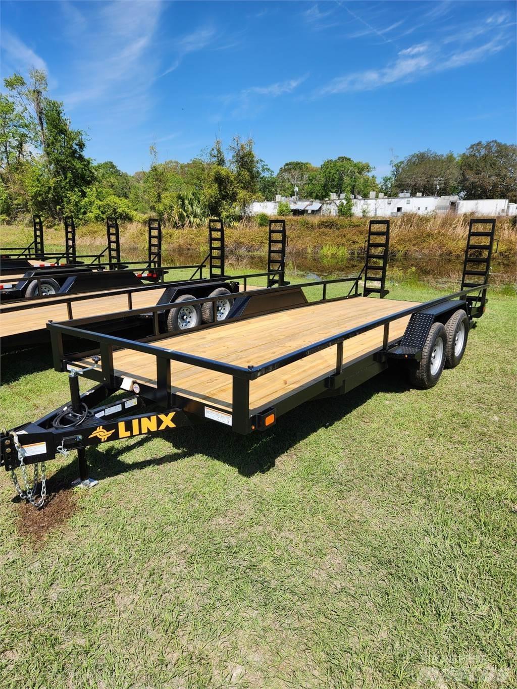  20' EQ07020-RS 通用型拖車