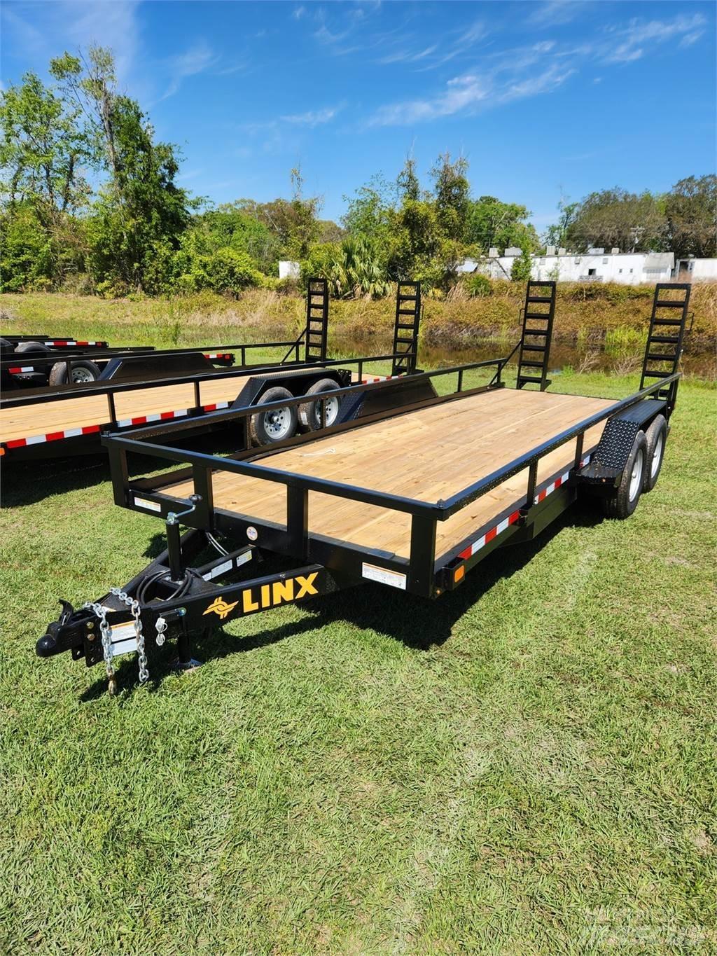  20' EQ10020-RS 通用型拖車