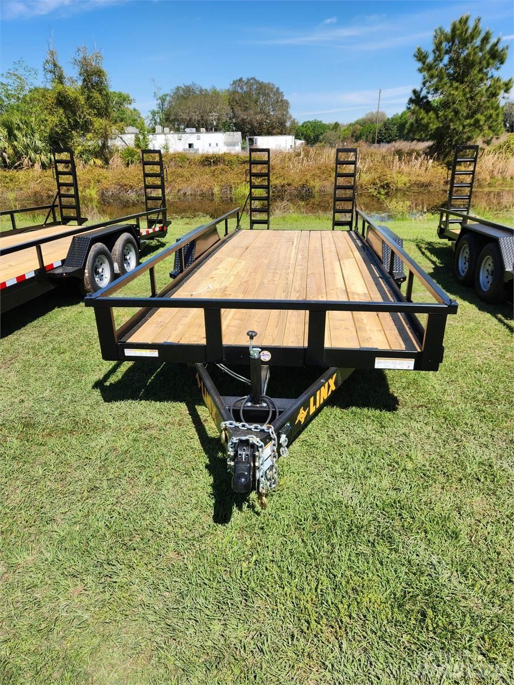  20' EQ10020-RS 通用型拖車