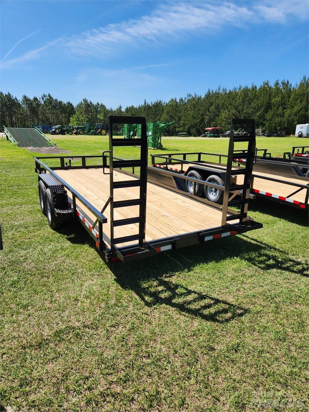  20' EQ10020-RS 通用型拖車
