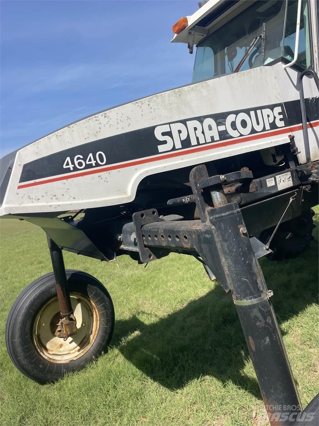 Agco 4640 牽引式噴霧機