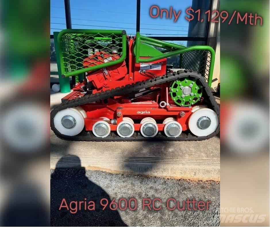 Agria 9600 草捆撕碎機、切割機、拆袋機