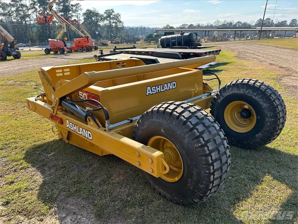 Ashland 50CS 曳引機