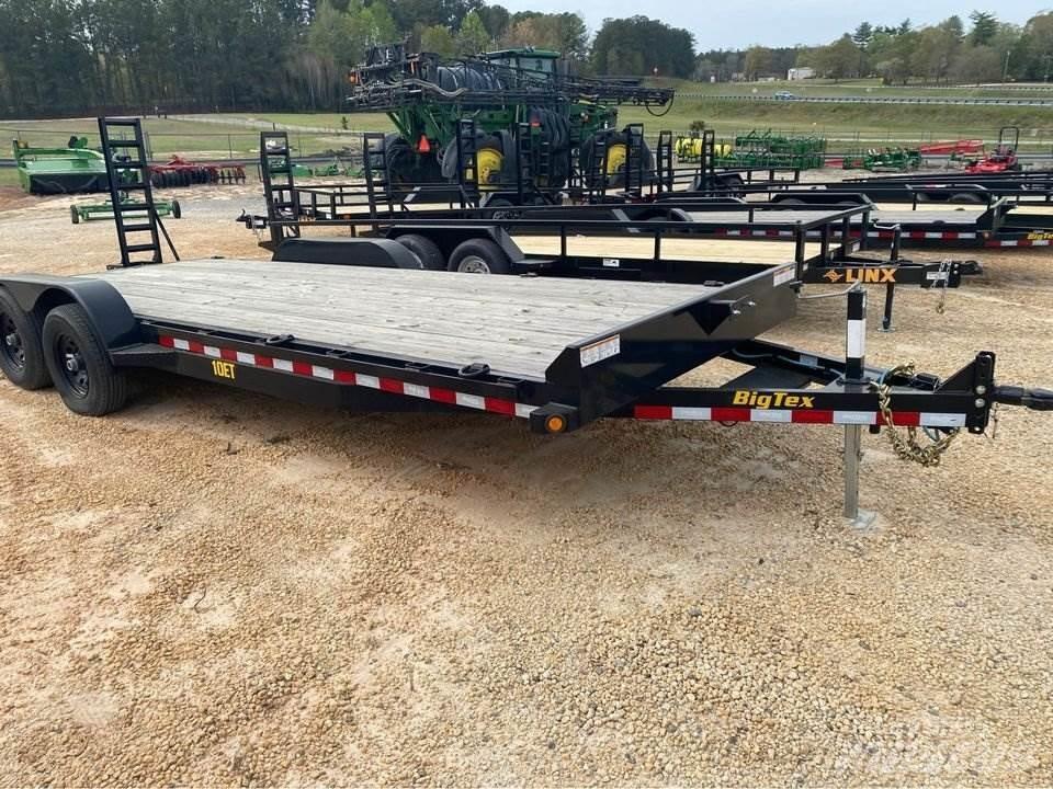 Big Tex 10ET 通用型拖車