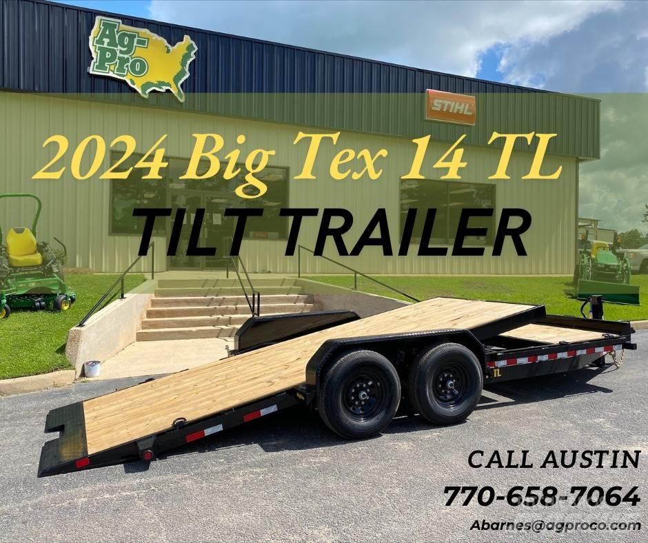 Big Tex 14 TL 通用型拖車