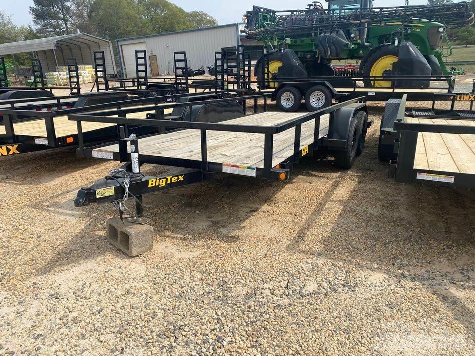 Big Tex 60PI-16 通用型拖車