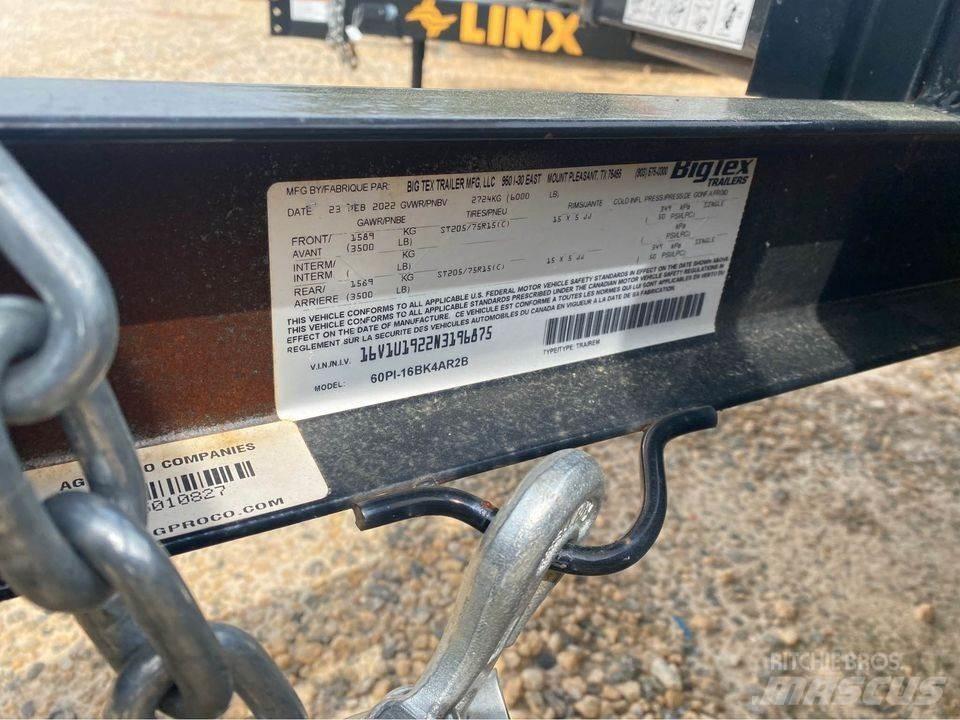Big Tex 60PI-16 通用型拖車