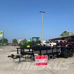 Big Tex 70PI 通用型拖車